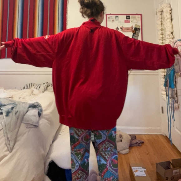 COPY - MAKAVELI BRANDED 2Pac Men's 4X Full Zip Track Jacket Sweatshirt - Picture 11 of 11